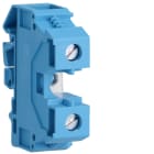 Hager - Borne de passage-neutre, 35mm²400V/125A, connection à vis