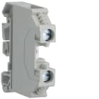 Hager - Borne de passage-phase, 10mm², 1000V/57A, connection à vis