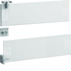 Hager - 10 bouchons latéraux pour barres de pontage 2P 10mm²