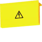 Hager - Capuchons de protection des barres de pontage pour disjoncteurs moteurs