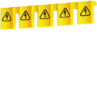 Hager - Profil de protection des parties de barres de pontage gardées en réserve