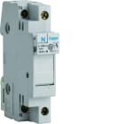 Hager - Coupe-circuit 1P+N 10A 250V domestique 1M