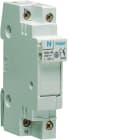 Hager - Coupe-circuit 1P+N 16A 250V domestique 1M