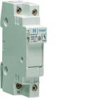 Hager - Coupe-circuit 1P+N 16A 250V domestique 1M