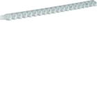 Hager - Goulotte de câblage flexible autocollante sans halogène 10mm L=250mm Gris clair