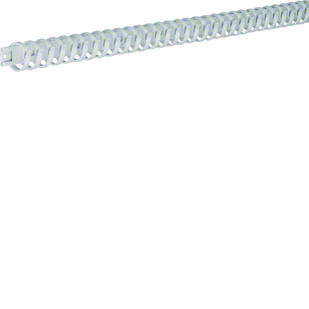 Hager - Goulotte de câblage flexible autocollante sans halogene 20mm L=500mm gris clair