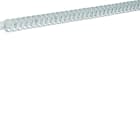 Hager - Goulotte de câblage flexible autocollante sans halogene 20mm L=500mm gris clair