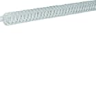 Hager - Goulotte de câblage flexible autocollante sans halogene 30mm L=500mm gris clair