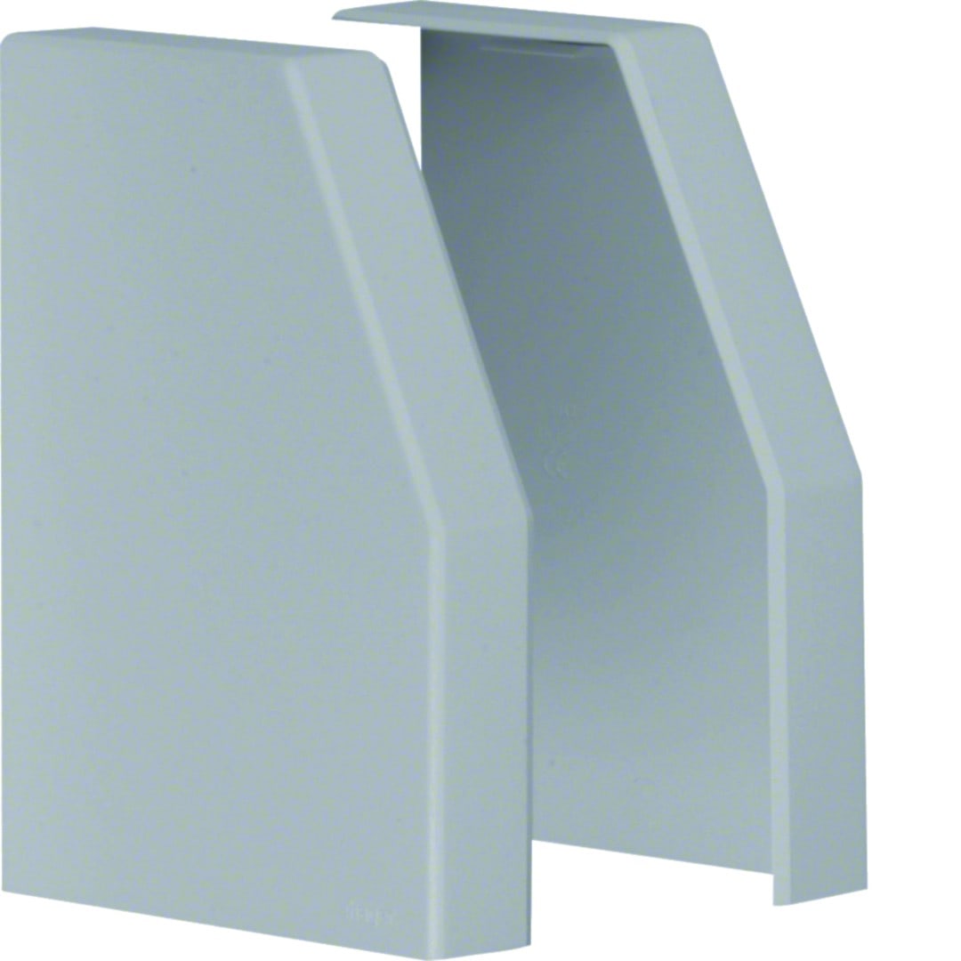 Hager - Embout de fermeture beha-set droit-gauche pour RK150 RAL 7030 gris