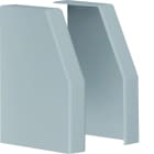 Hager - Embout de fermeture beha-set droit-gauche pour RK150 RAL 7030 gris