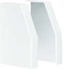 Hager - Embout de fermeture beha-set droit-gauche pour RK150 RAL 7035 gris clair