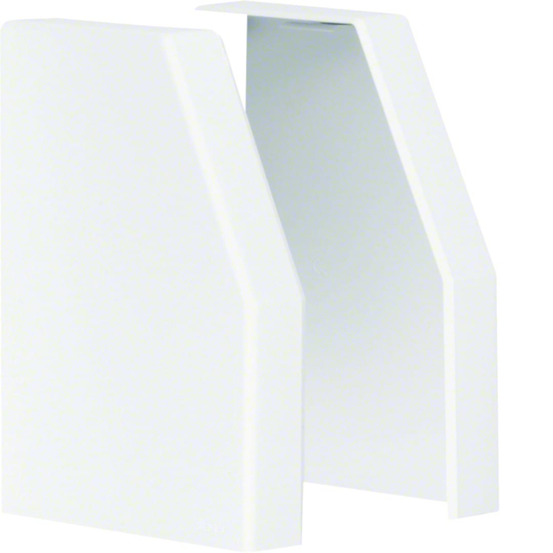 Hager - Embout de fermeture beha-set droit-gauche pour RK150 RAL 7035 gris clair