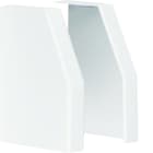 Hager - Embout de fermeture beha-set droit-gauche pour RK150 RAL 7035 gris clair