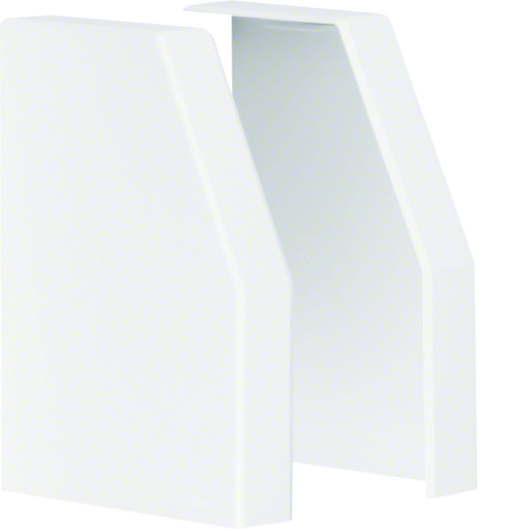 Hager - Paire d'embouts côtés droit et gauche pour goulotte RK 150x110mm Blanc