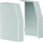 Hager - Embout de fermeture beha-set droit-gauche pour RK110 RAL 7035 gris clair