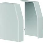 Hager - Embout de fermeture beha-set droit-gauche pour RK110 RAL 7035 gris clair