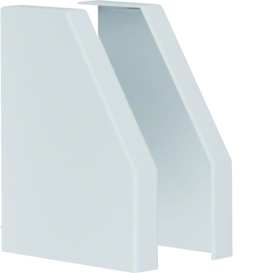 Hager - Embout de fermeture beha-set droit-gauche pour RK190 RAL 7035 gris clair