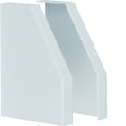 Hager - Embout de fermeture beha-set droit-gauche pour RK190 RAL 7035 gris clair