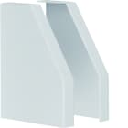 Hager - Embout de fermeture beha-set droit-gauche pour RK190 RAL 7035 gris clair