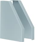Hager - Embout de fermeture beha-set droit-gauche pour RK230 RAL 7030 gris