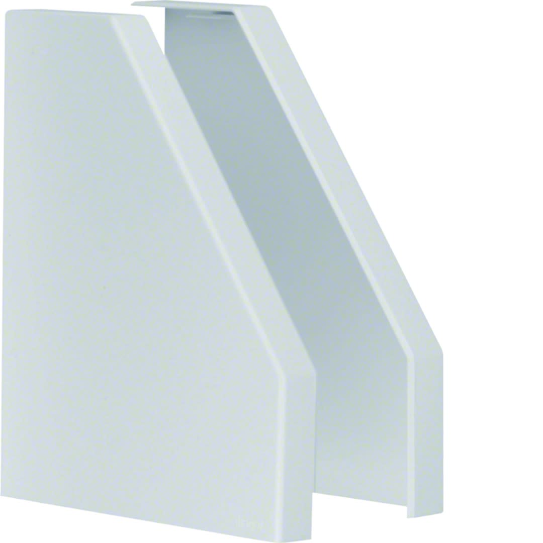 Hager - Embout de fermeture beha-set droit-gauche pour RK230 RAL 7035 gris clair