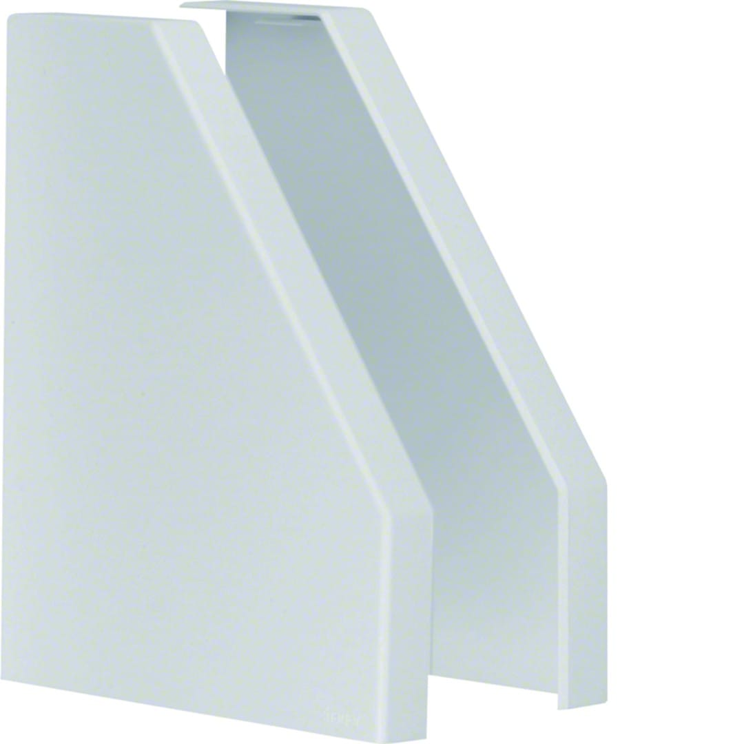 Hager - Embout de fermeture beha-set droit-gauche pour RK230 RAL 7035 gris clair