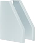 Hager - Embout de fermeture beha-set droit-gauche pour RK230 RAL 7035 gris clair