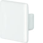 Hager - Embout de fermeture camelea pour LFS20020 h18 x p19 laqué RAL 9010 blanc paloma