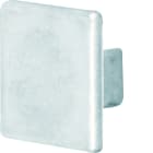 Hager - Embout de fermeture camelea pour LFS20020 h18 x p19 acier