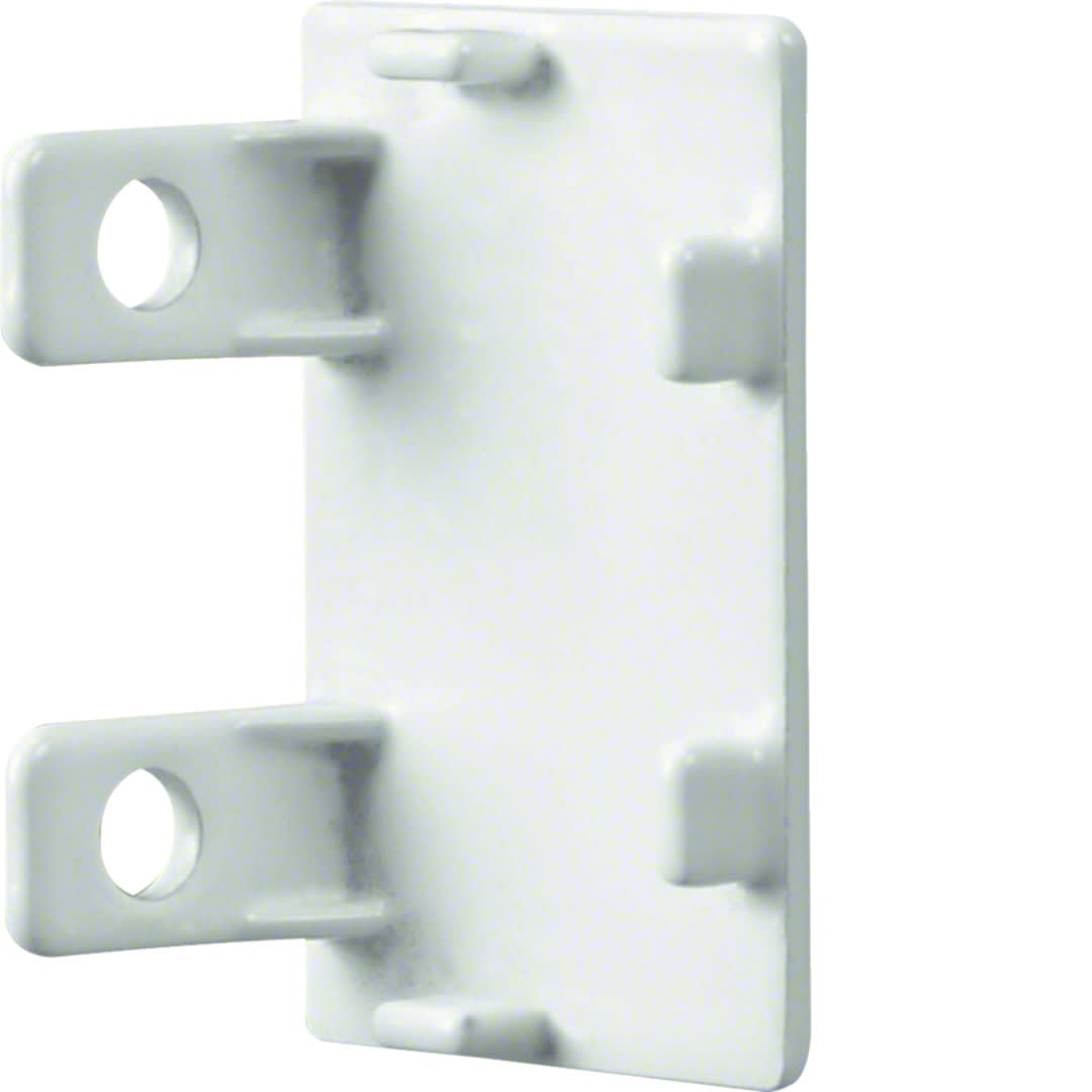 Hager - L 2753 Embout de fermeture LFS 30045 RAL 9010