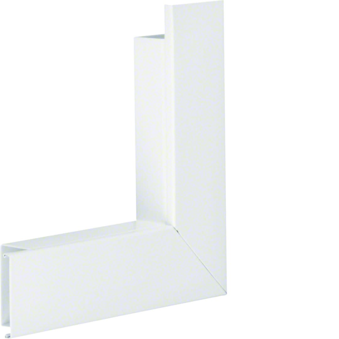 Hager - L 2755 Angle plat LFS 30045 RAL 9010