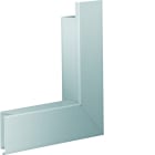 Hager - L 2755 Angle plat LFS 30045 zingué