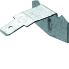 Hager - Languette de mise à la terre pour couvercle et cloison camelea