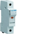 Hager - Coupe circuit 1P+N 20A 250V L31 voyant 1 module