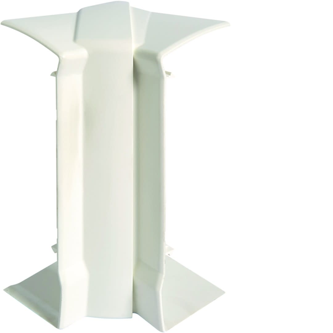 Hager - Angle intérieur queraz enclipsage direct pour GBD50160 RAL 9010 blanc paloma