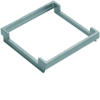 Hager - Cadre de montage vertical queraz 45mm x 45mm