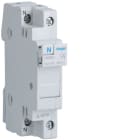 Hager - Coupe circuit 1P+N 32A 400V L38 1 module