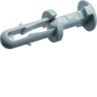 Hager - Rivet expansible beha-set diam 6mm pour épaisseur 3mm-8mm