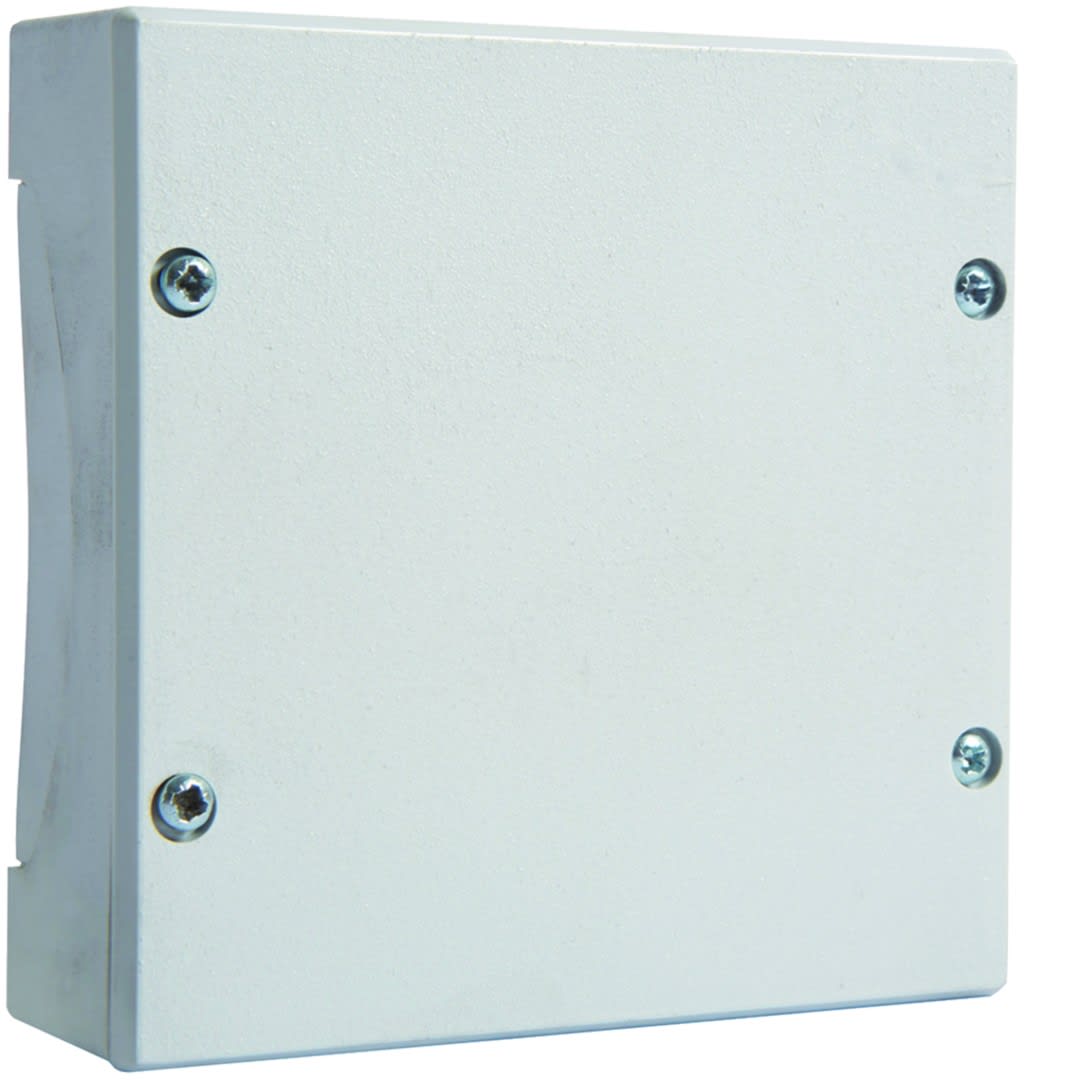 Hager - Boite de jonction 35x100x100mm Gris clair