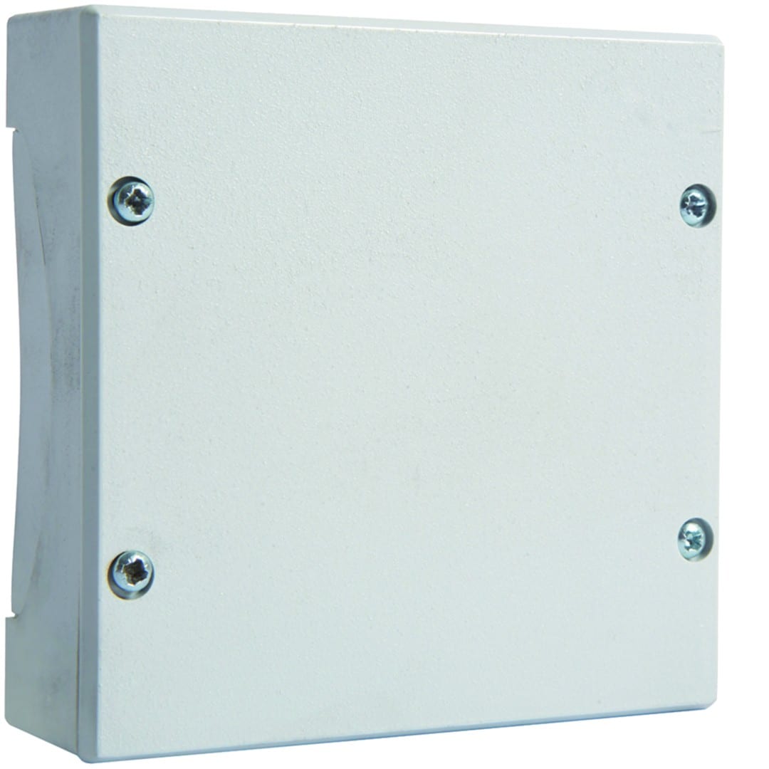 Hager - Boite de jonction 35x100x100mm Gris clair