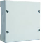 Hager - Boite de jonction 35x100x100mm Gris clair