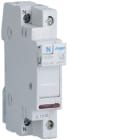 Hager - Coupe circuit 1P+N 32A 250V L31 voyant 1 module