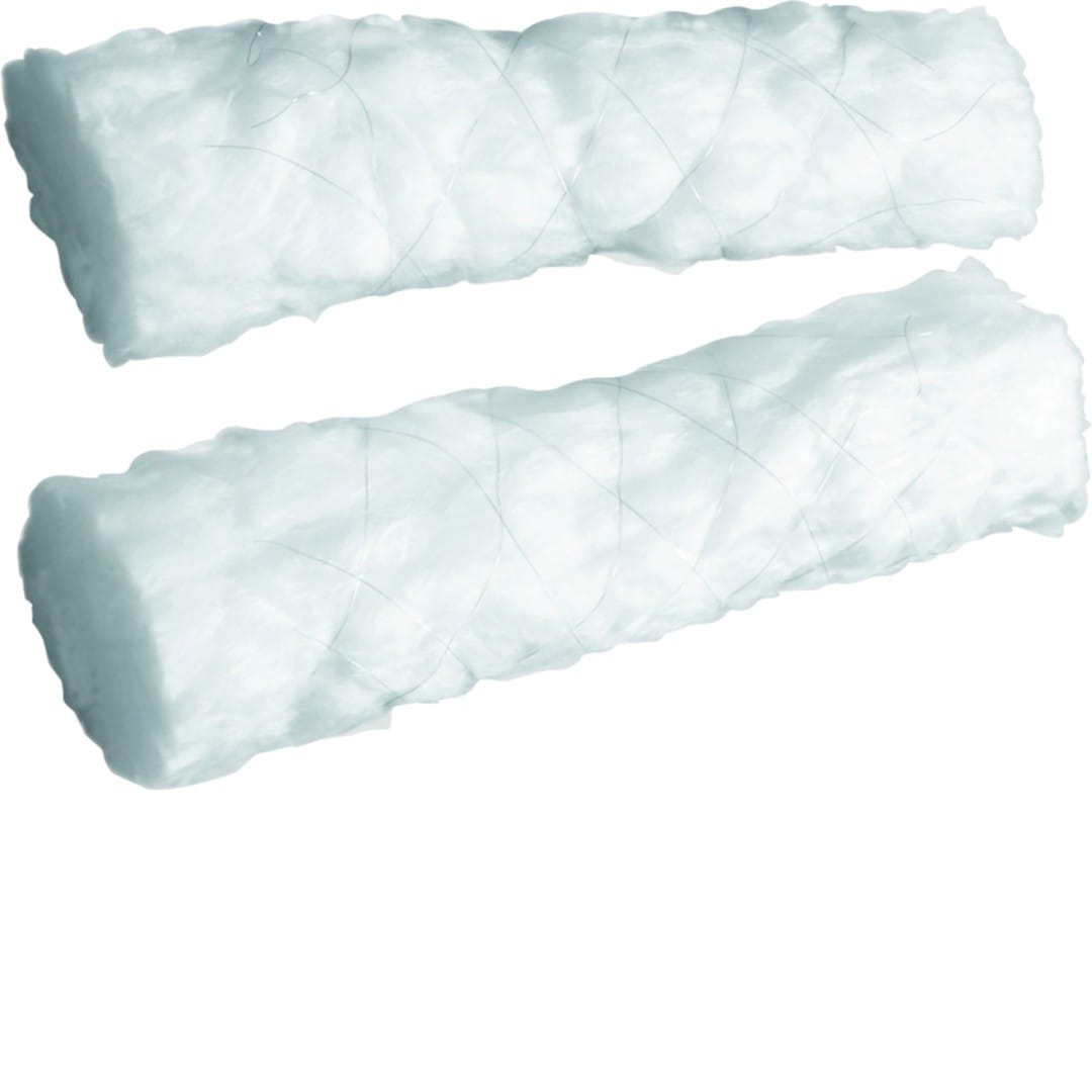 Hager - Barrière acoustique avec tresses isolation acoustique ininflammable