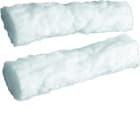 Hager - Barrière acoustique avec tresses isolation acoustique ininflammable