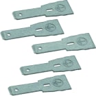 Hager - Jeu de 5 mises a la Terre pour SLA18075