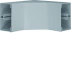 Hager - Angle intérieur lifea pour FB80130 h 130mm x p 82mm 4 agrafes RAL 7030 gris
