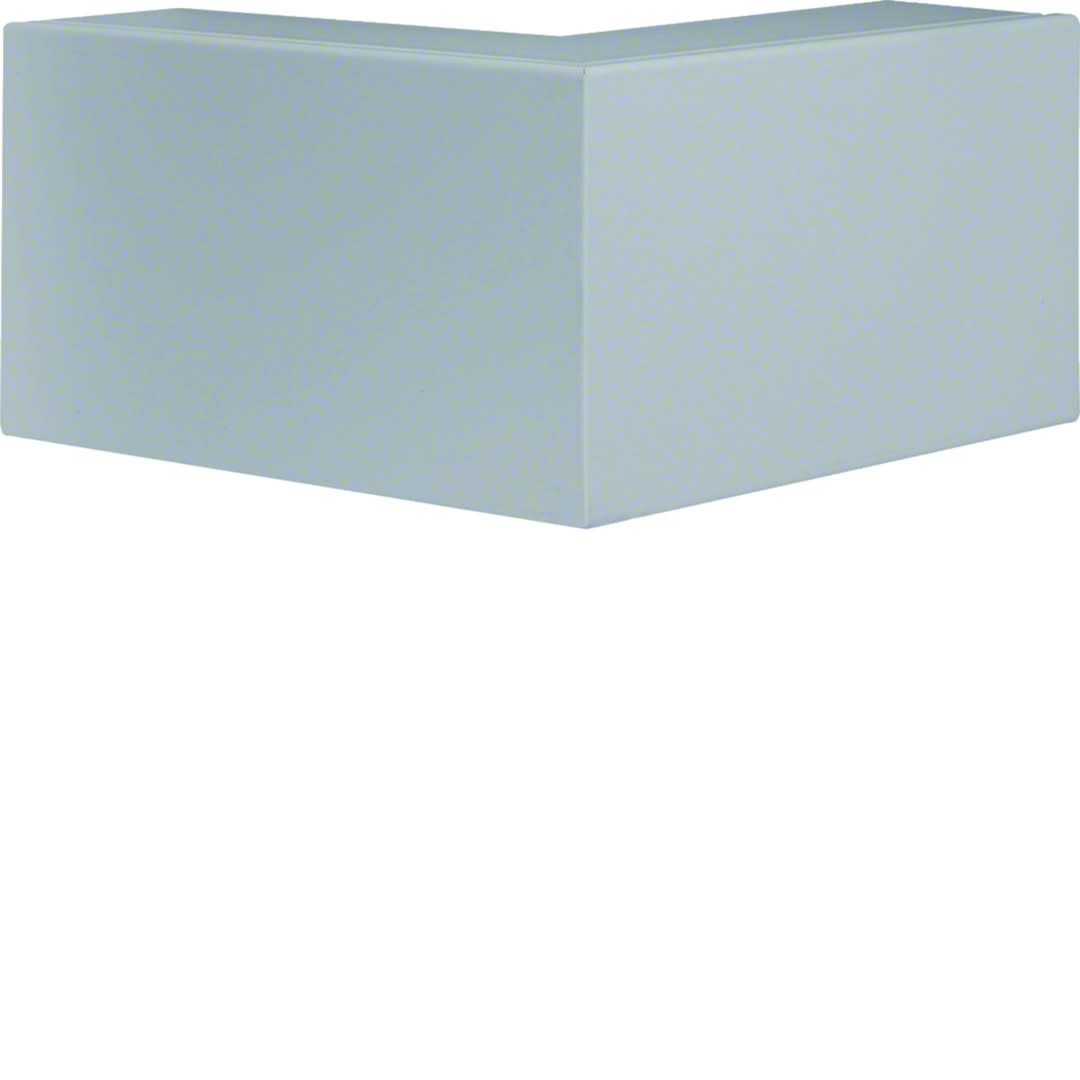 Hager - Angle extérieur lifea pour FB80130 h130mm x p82mm 4 agrafes RAL 7030 gris
