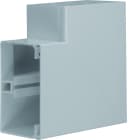 Hager - Angle plat lifea pour FB80130 h 130mm x p 82mm 4 agrafes RAL 7030 gris