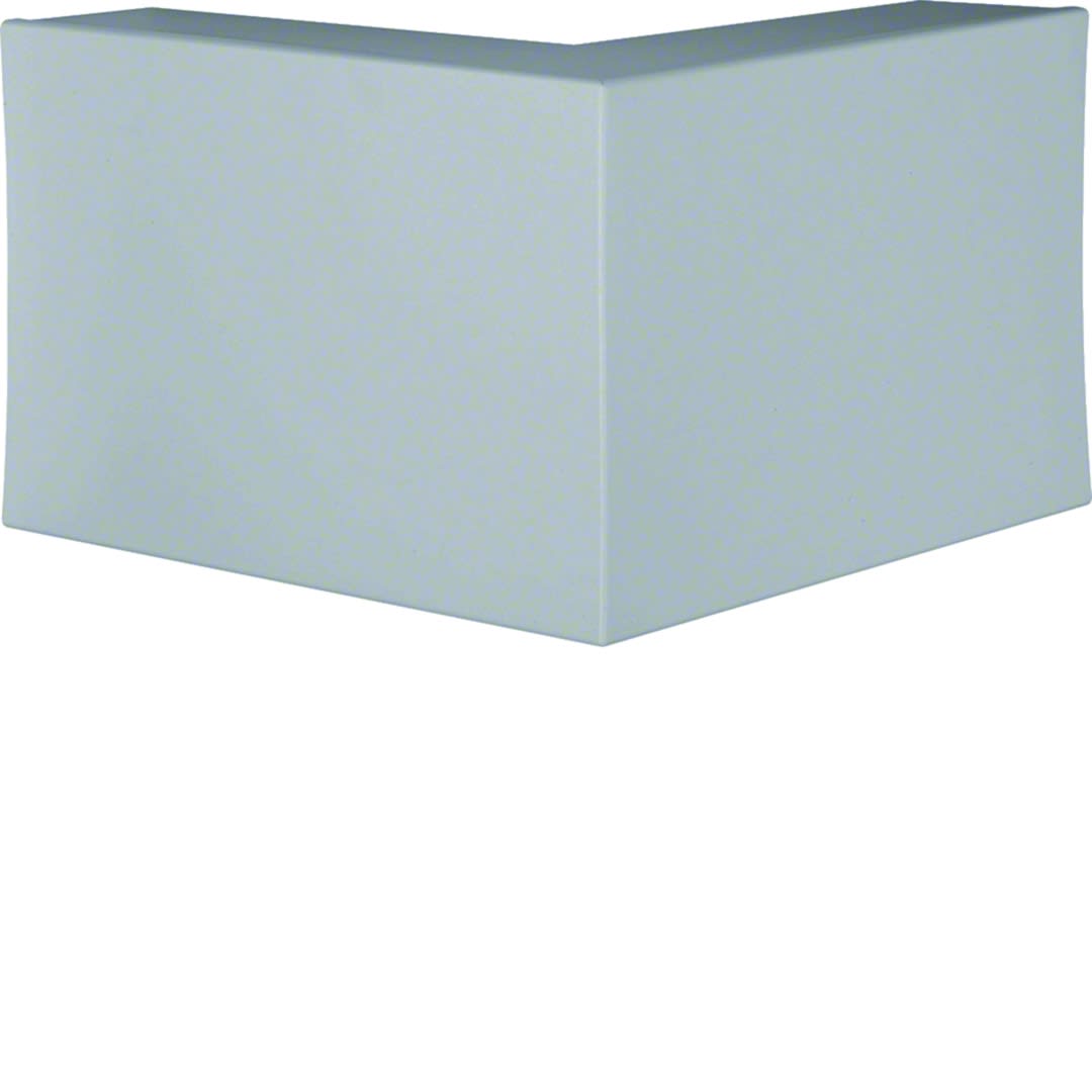 Hager - Angle extérieur lifea pour FB99230 h 230mm x p 100mm 4 agrafes RAL 7030 gris