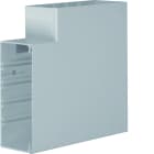 Hager - Angle plat lifea pour FB99230 h 230mm x p 100mm 4 agrafes RAL 7030 gris